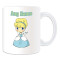 Mug chaussure - Cendrillon - blanc - miniature