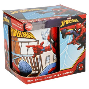 Mug Spider-man multicouleur céramique