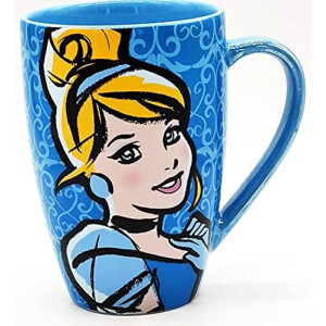 Mug Cendrillon bleu