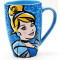 Mug Cendrillon bleu - miniature