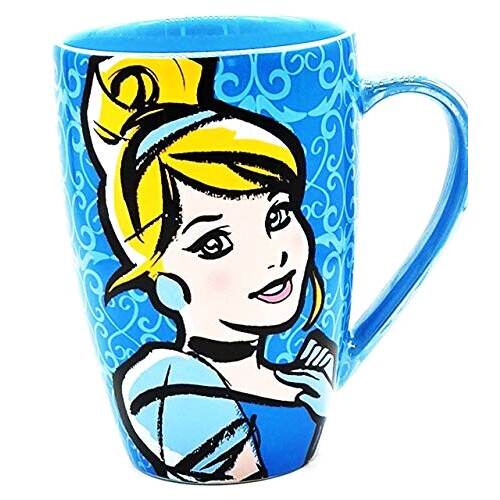 Mug Cendrillon bleu variant 0 