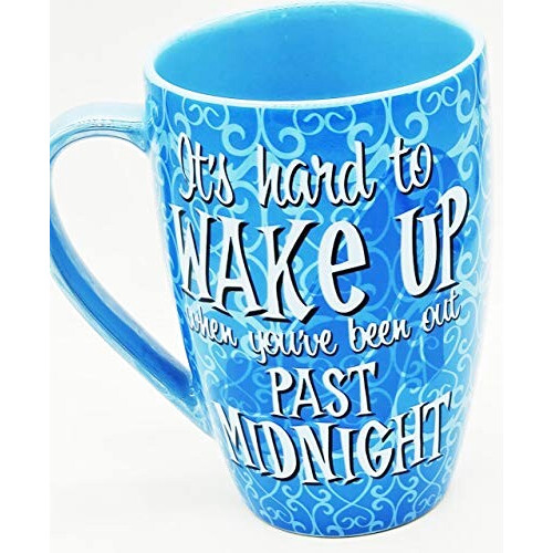 Mug Cendrillon bleu variant 2 