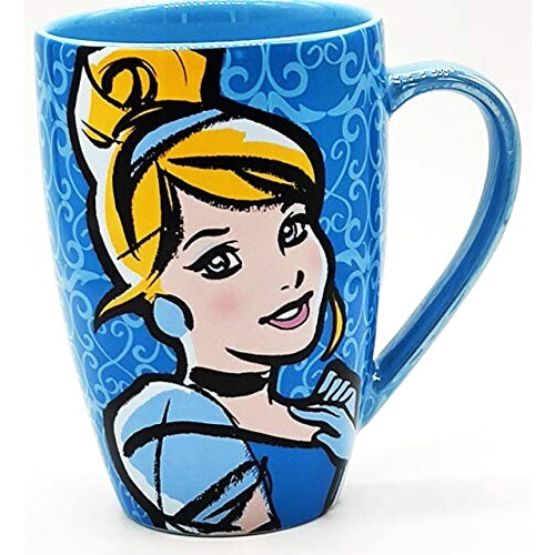 Mug Cendrillon bleu variant 5 