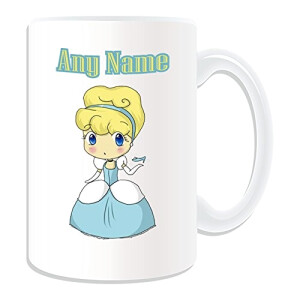 Mug chaussure - Cendrillon - blanc