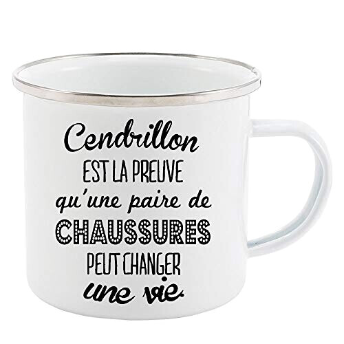 Mug chaussure - Cendrillon