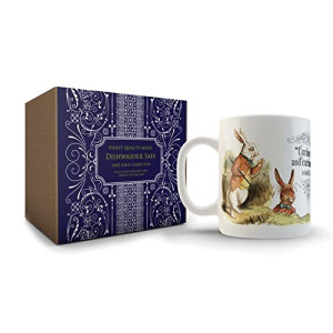 Mug Le Chapelier Fou, Lapin blanc, Le lièvre de Mars - Alice au pays des merveilles - air 5060288466368 cl