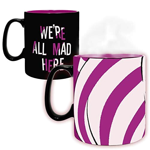 Mug Chat du Cheshire - Alice au pays des merveilles - multicolore céramique logo 460 ml variant 0 
