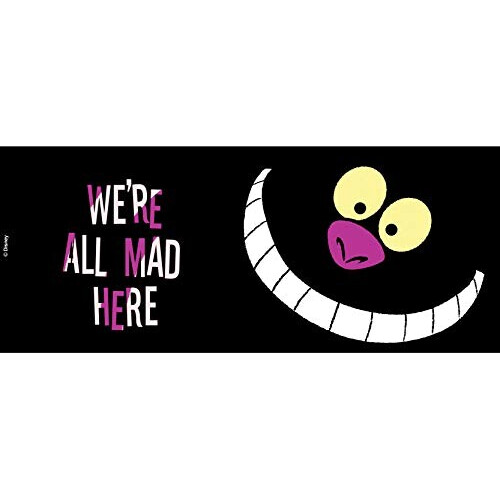 Mug Chat du Cheshire - Alice au pays des merveilles - multicolore céramique logo 460 ml variant 2 