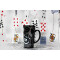Mug Chat du Cheshire - Alice au pays des merveilles - noir porcelaine - miniature variant 1