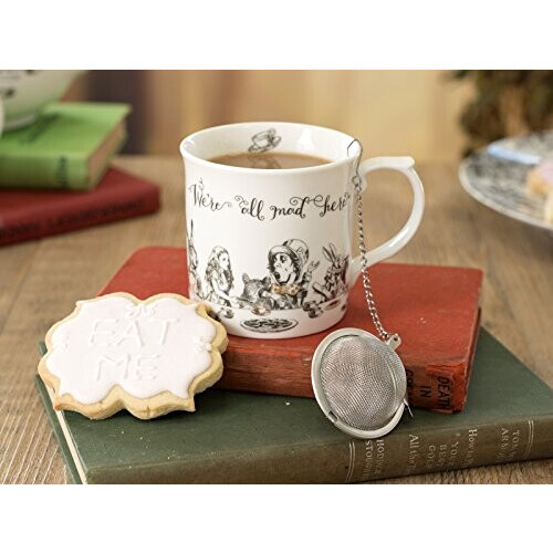 Mug Alice au pays des merveilles blanc coffret cadeau variant 0 