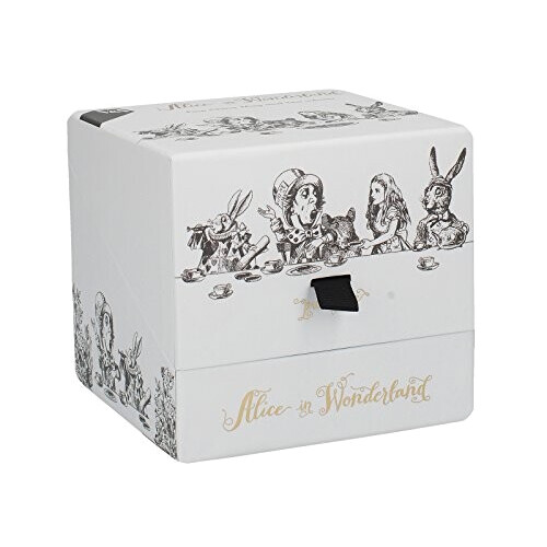 Mug Alice au pays des merveilles blanc coffret cadeau variant 1 