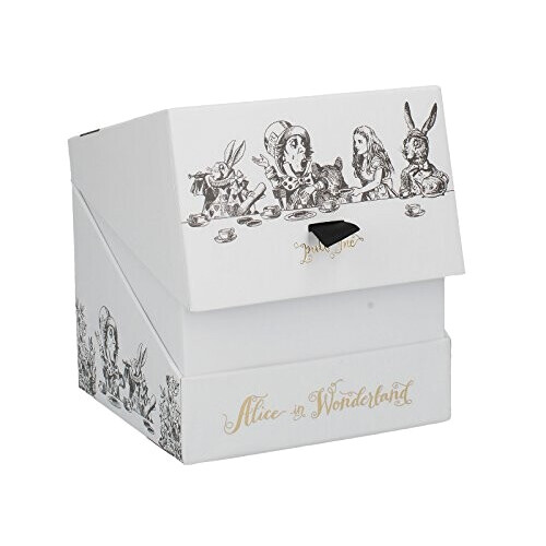 Mug Alice au pays des merveilles blanc coffret cadeau variant 2 