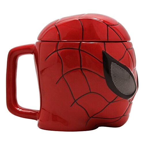 Mug Spider-man gris céramique 3D 350 ml variant 0 