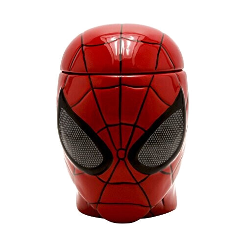 Mug Spider-man gris céramique 3D 350 ml variant 1 