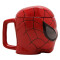 Mug Spider-man gris céramique 3D 350 ml - miniature variant 1