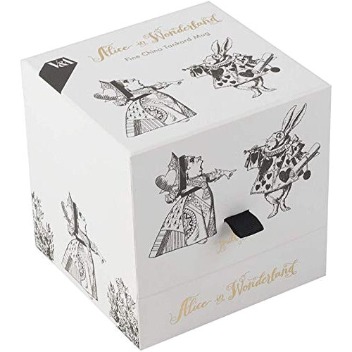 Mug Bill le lézard, Lapin blanc - Alice au pays des merveilles - multicolore porcelaine 400 ml variant 0 
