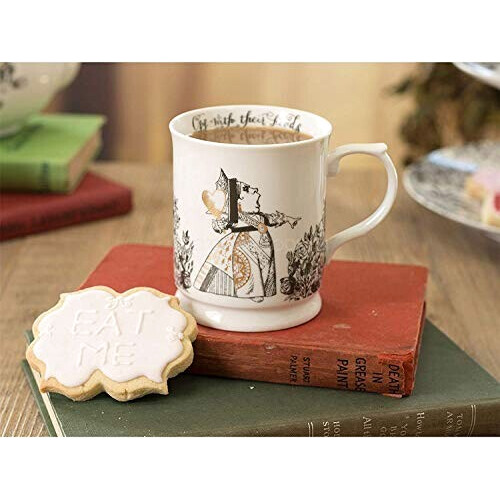 Mug Bill le lézard, Lapin blanc - Alice au pays des merveilles - multicolore porcelaine 400 ml variant 2 