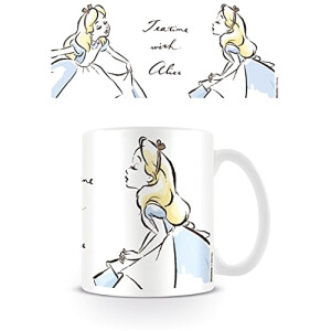 Mug Alice au pays des merveilles multicolore 315 ml