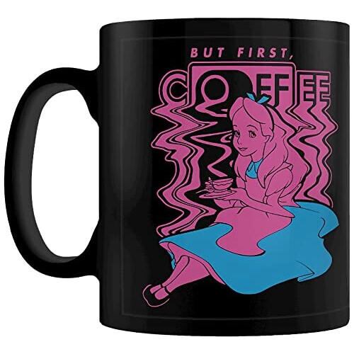 Mug Lapin blanc - Alice au pays des merveilles - céramique magique 325 ml