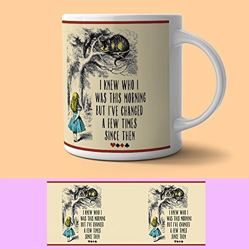 Mug Alice au pays des merveilles air céramique 5060526129093 cl