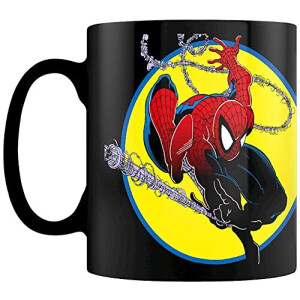 Mug Spider-man coffret thermo-réactif 315 ml
