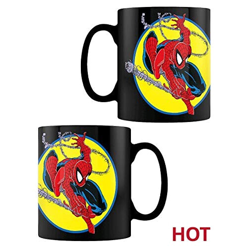 Mug Spider-man coffret thermo-réactif 315 ml variant 1 