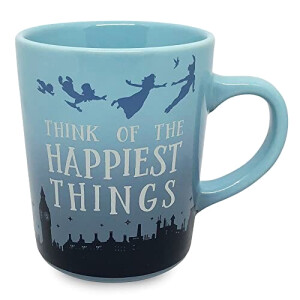 Mug La Fée Clochette, Wendy Darling - Peter Pan - multicolore 325 ml