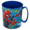 Mug Spider-man noir 350 ml - miniature