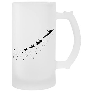 Mug Peter Pan transparent 400 ml
