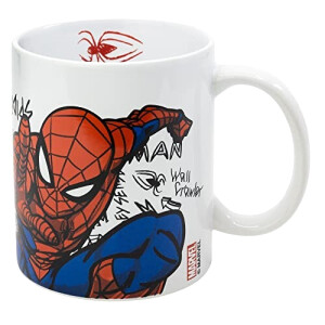 Mug Spider-man spiderman coffret cadeau 325 ml