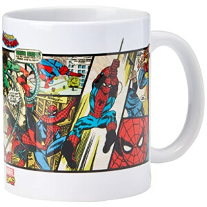 Mug Spider-man multicolore céramique 315 ml