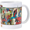 Mug Spider-man multicolore céramique 315 ml - miniature