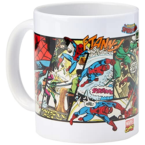 Mug Spider-man multicolore céramique 315 ml variant 0 