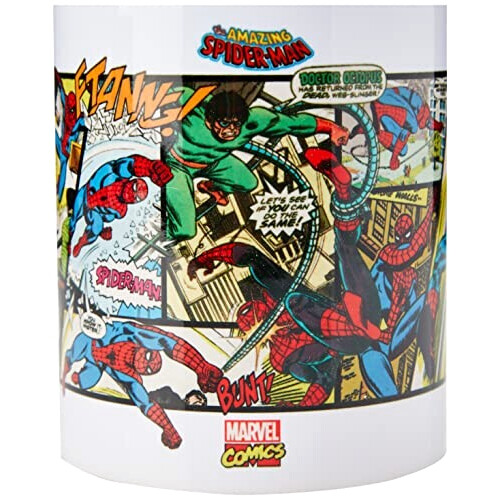 Mug Spider-man multicolore céramique 315 ml variant 1 