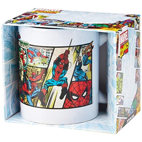 Mug Spider-man multicolore céramique 315 ml variant 2 