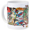 Mug Spider-man multicolore céramique 315 ml - miniature variant 1