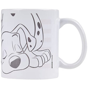 Mug Les 101 dalmatiens multicolore 315 ml