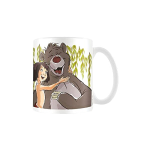 Mug Le livre de la jungle multicolore 315 ml