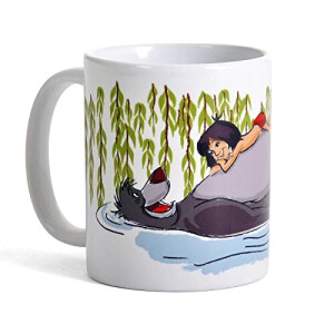 Mug Le livre de la jungle multicolore