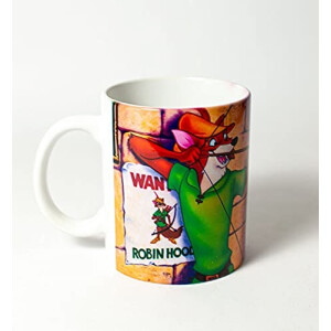 Mug Robin des Bois céramique citation