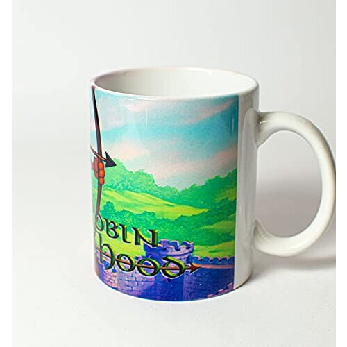 Mug Robin des Bois céramique citation variant 1 