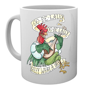 Mug Coq Adam, Coq Adam - Robin des Bois - blanc