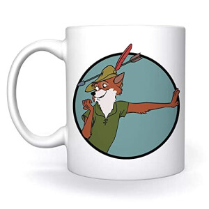 Mug Renard - Robin des Bois - blanc