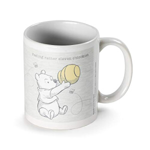 Mug Winnie l'ourson multicouleur céramique coffret 315 ml