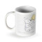 Mug Winnie l'ourson multicouleur céramique coffret 315 ml - miniature variant 2