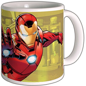 Mug Iron man - Avengers - blanc céramique 320 ml