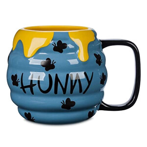 Mug Pot de miel, Pot de miel - Winnie l'ourson - multicolore relief 600 ml
