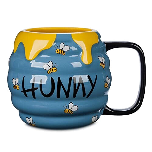 Mug Pot de miel, Pot de miel - Winnie l'ourson - multicolore relief 600 ml variant 1 