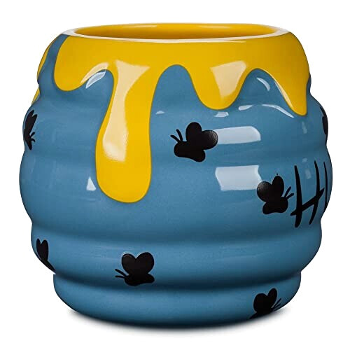 Mug Pot de miel, Pot de miel - Winnie l'ourson - multicolore relief 600 ml variant 2 