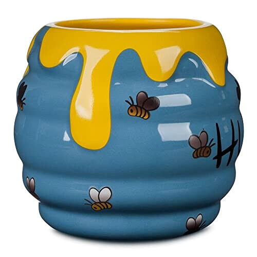 Mug Pot de miel, Pot de miel - Winnie l'ourson - multicolore relief 600 ml variant 3 